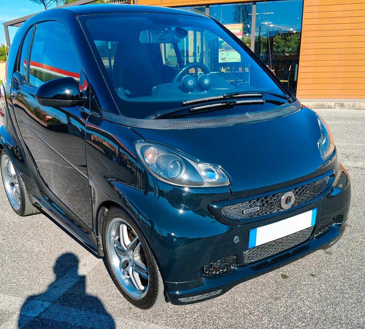 Smart Brabus 451 102cv Xclusive 2013 61.000k NUOVA