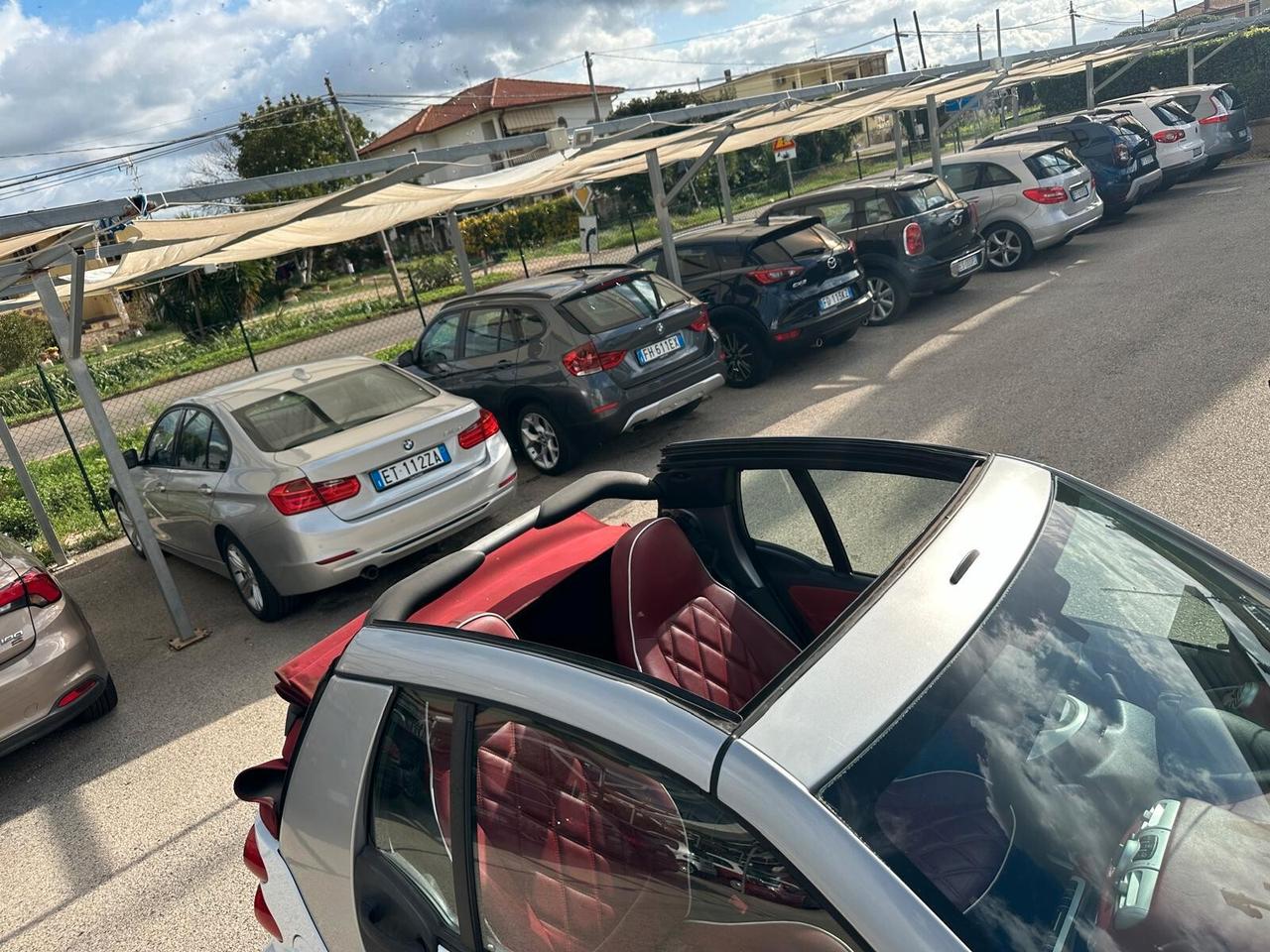 Smart ForTwo Benzina Cabrio