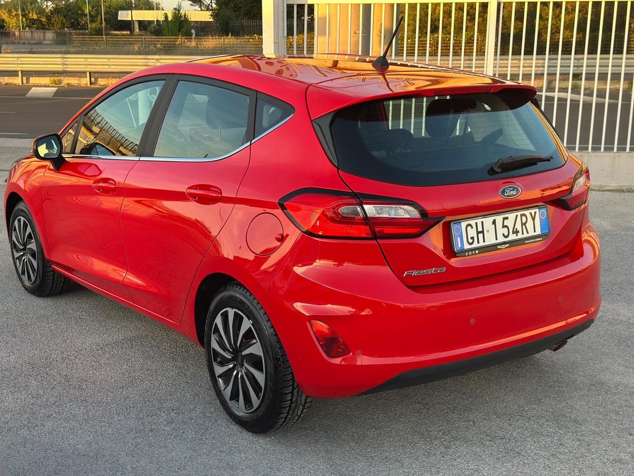 Ford Fiesta 2022 1.1 75 CV GPL DI SERIE TITANIUM