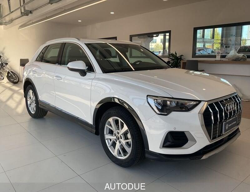 Audi Q3 2.0 TDI BUSINESS ADVANCED 150CV S-TRONIC