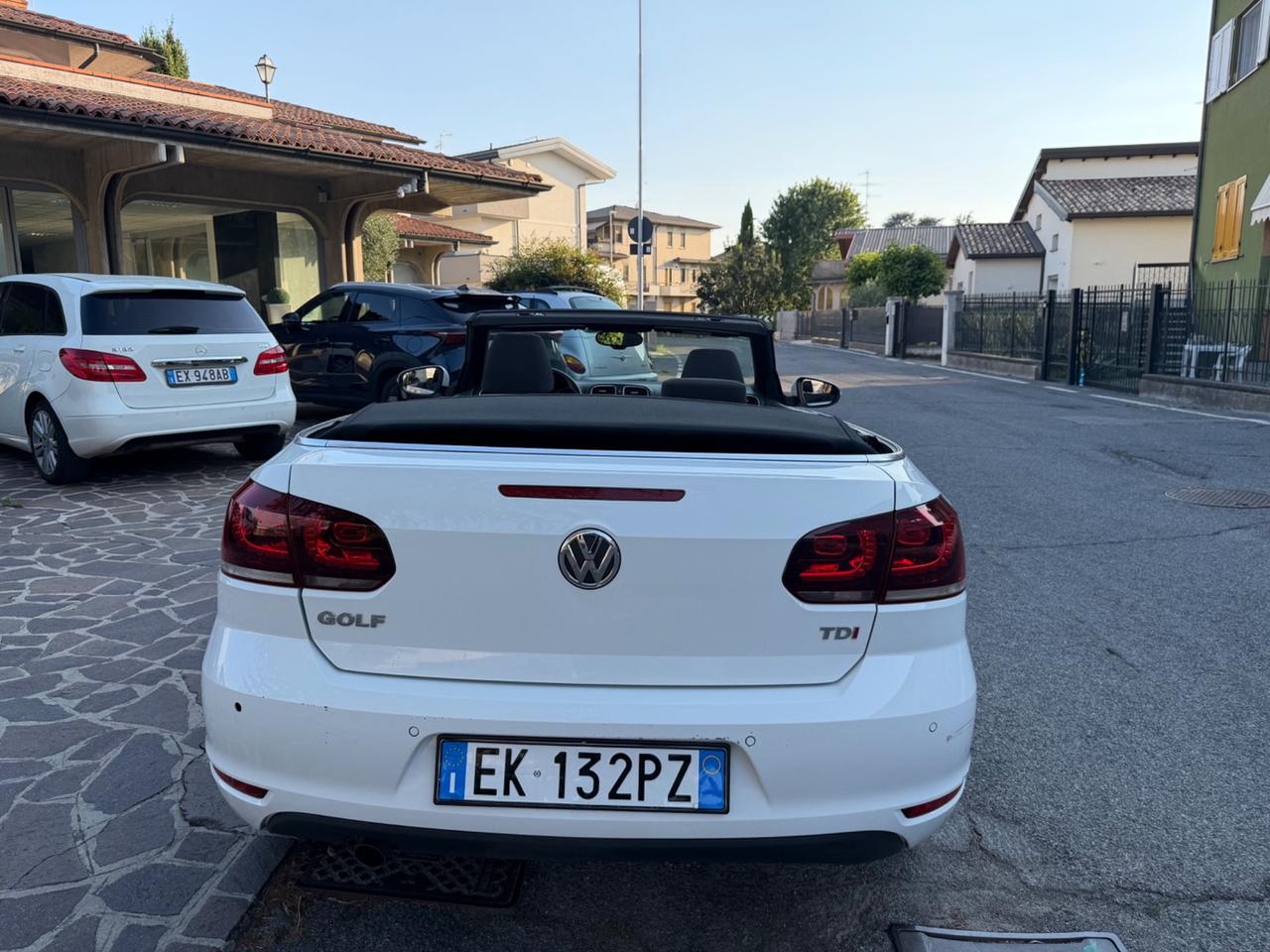 Volkswagen Golf Cabriolet 1.6 TDI