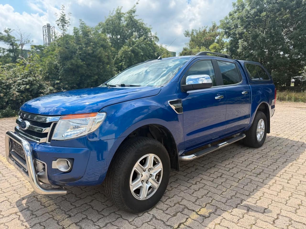Ford Ranger 2.2 TDCi aut. DC Limited 5pt.