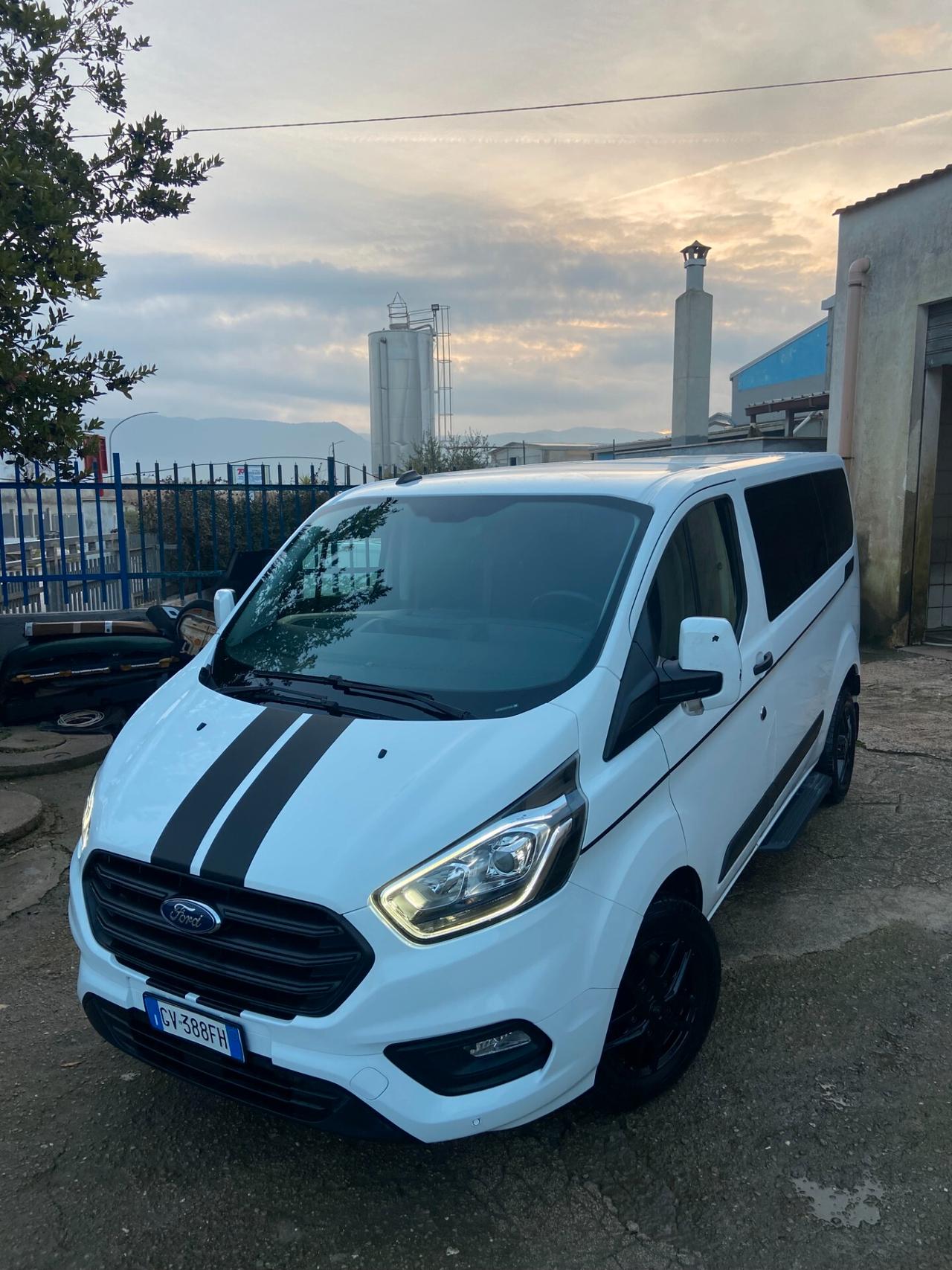 FORD TRANSIT CUSTOM 9 POSTI ECO DIESEL HYBRID