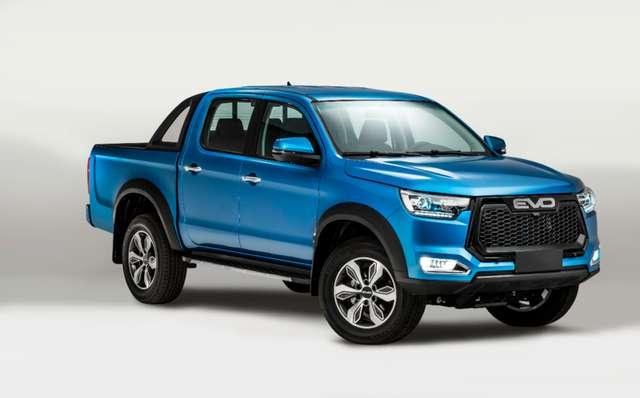 EVO Cross4 2.0 Turbo Diesel Doppia Cabina