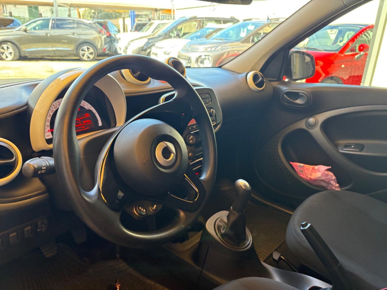 Smart For Four Passion 1.0 Benzina 71 Cv