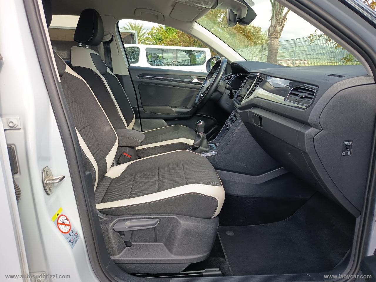 VOLKSWAGEN T-Roc 1.6 TDI SCR Advanced BlueMot.Tech. NAVI+RETRO