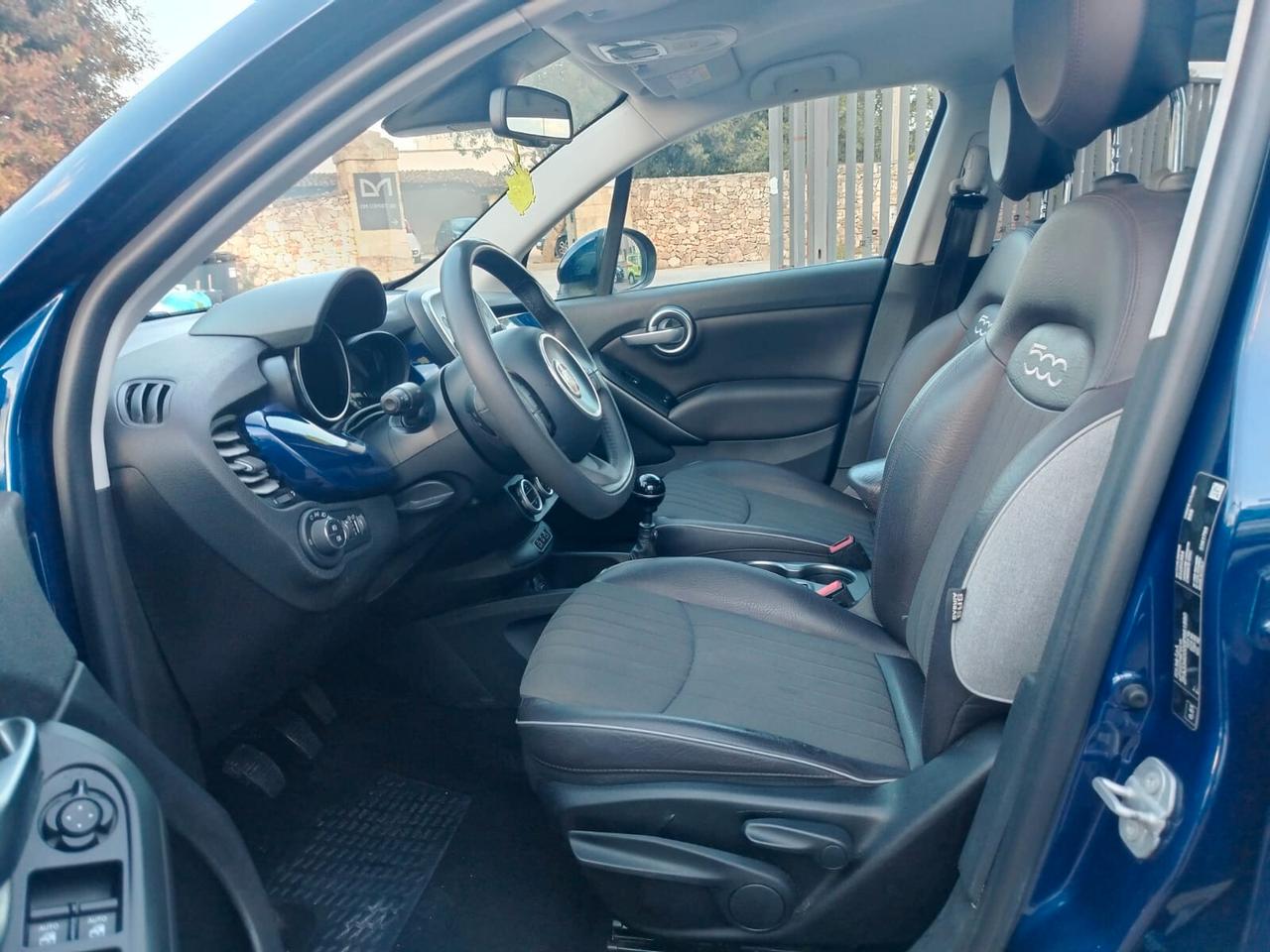 Fiat 500X 1.6 MultiJet 120 CV Lounge
