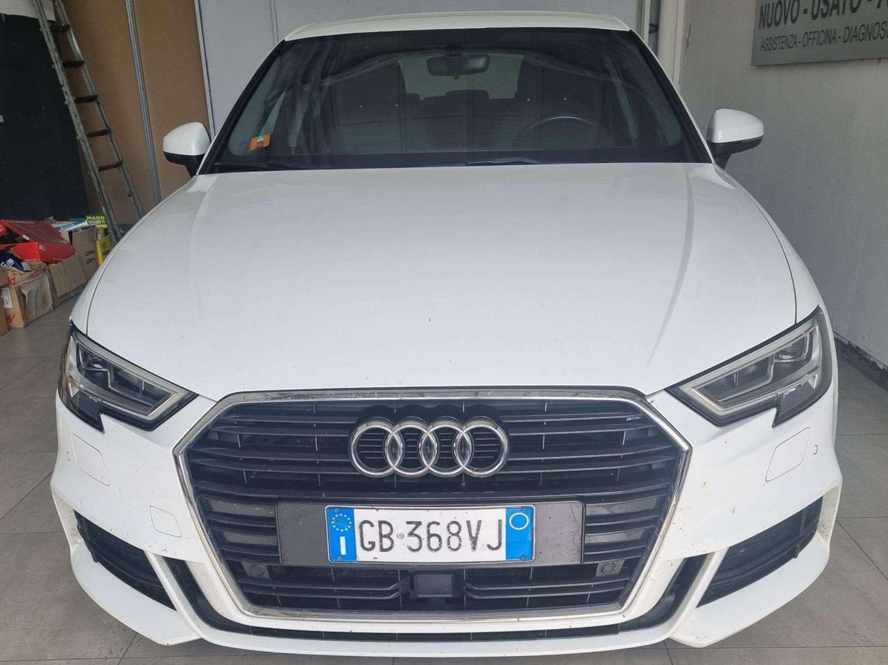 Audi A3 Sportback 30 1.6 tdi S Line 116cv