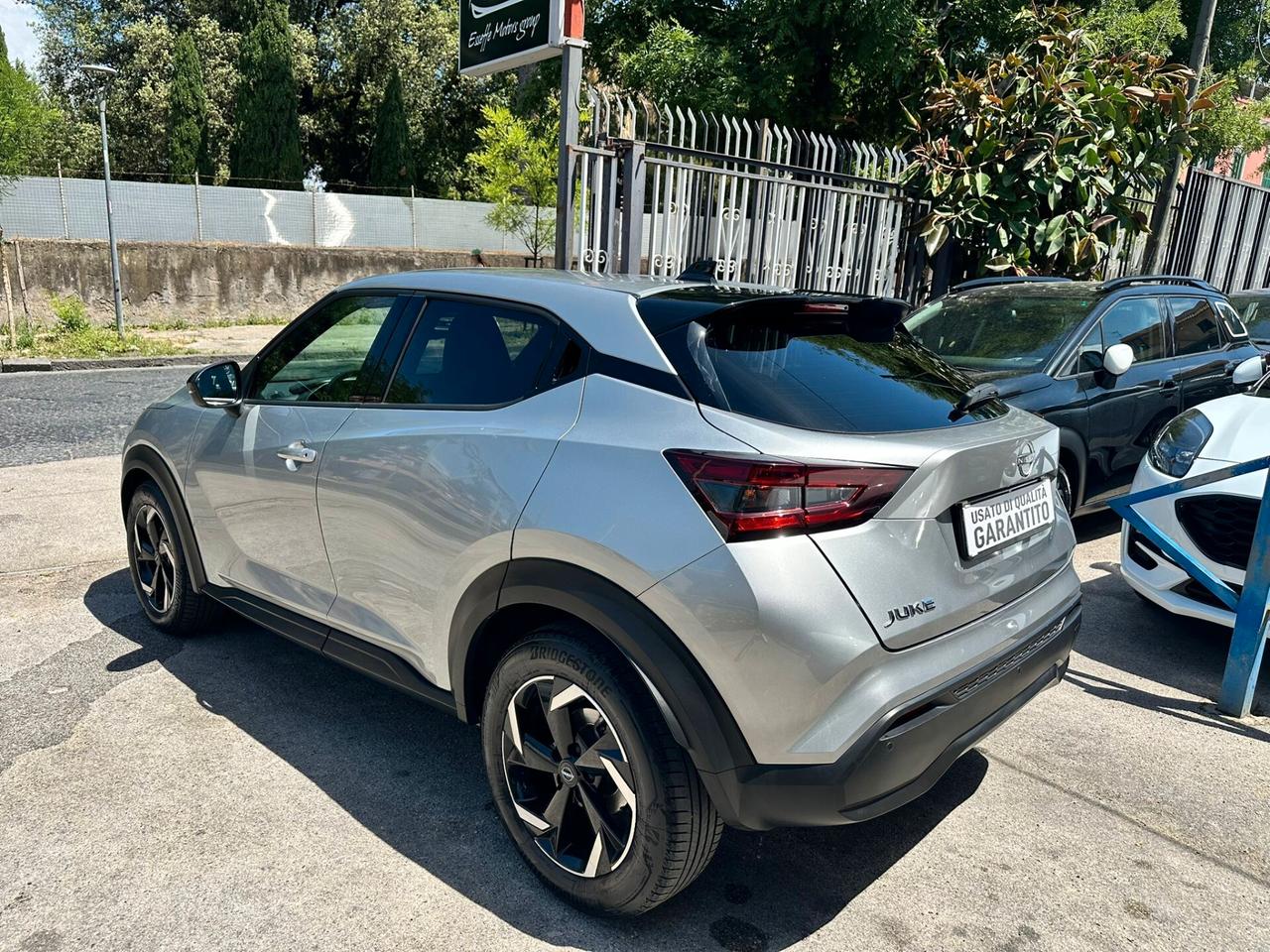 Nissan Juke 1.0 DIG-T 114 CV DCT N-Connecta