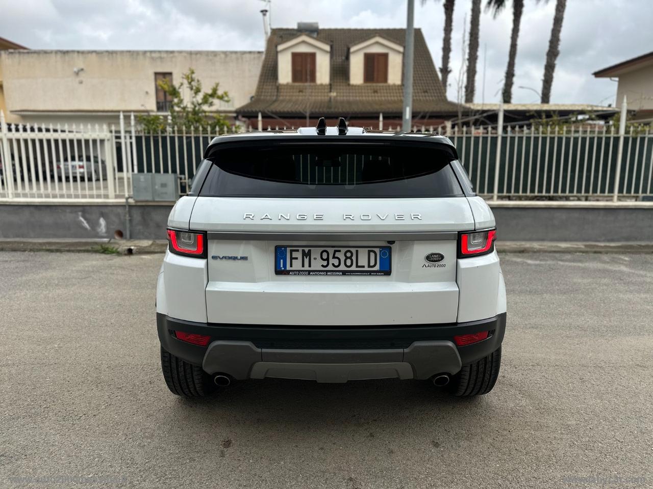 LAND ROVER RR Evoque 2.0 TD4 150 CV 5p. HSE