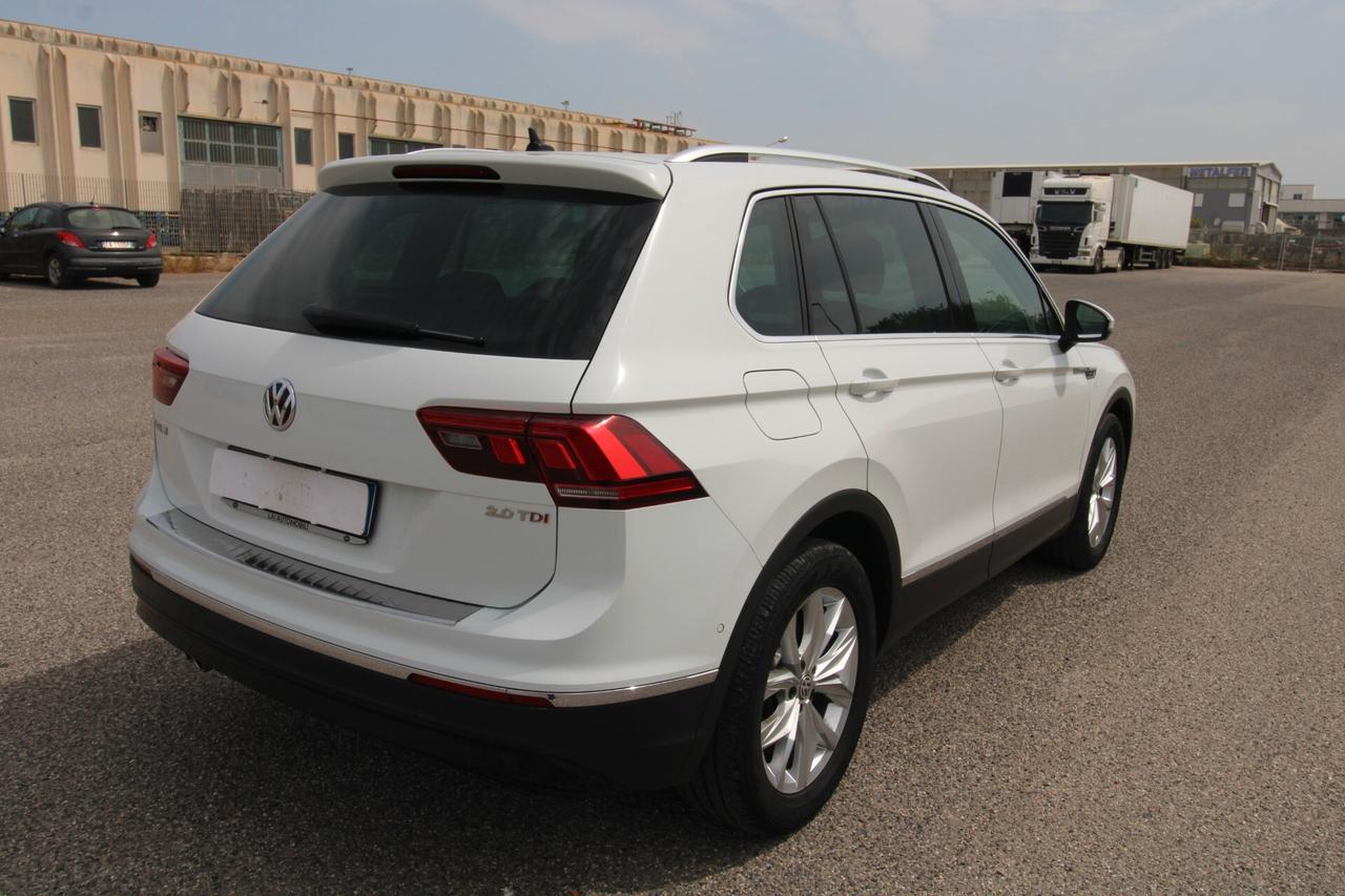 Volkswagen Tiguan 2.0 TDI SCR DSG Business BlueMotion Technology