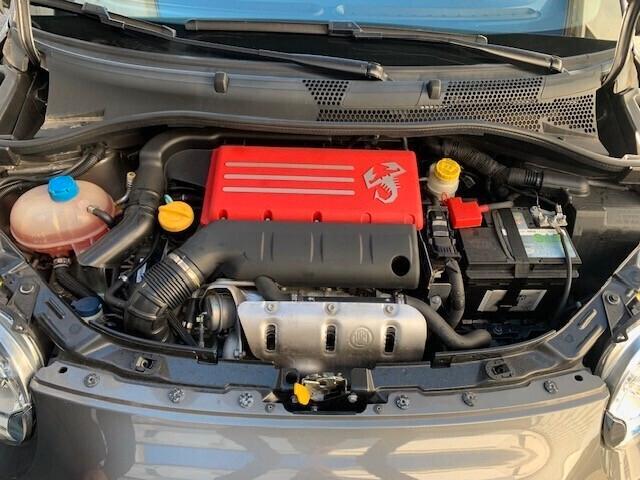 Abarth 595 1.4 Turbo T-Jet 145 CV MANUALE