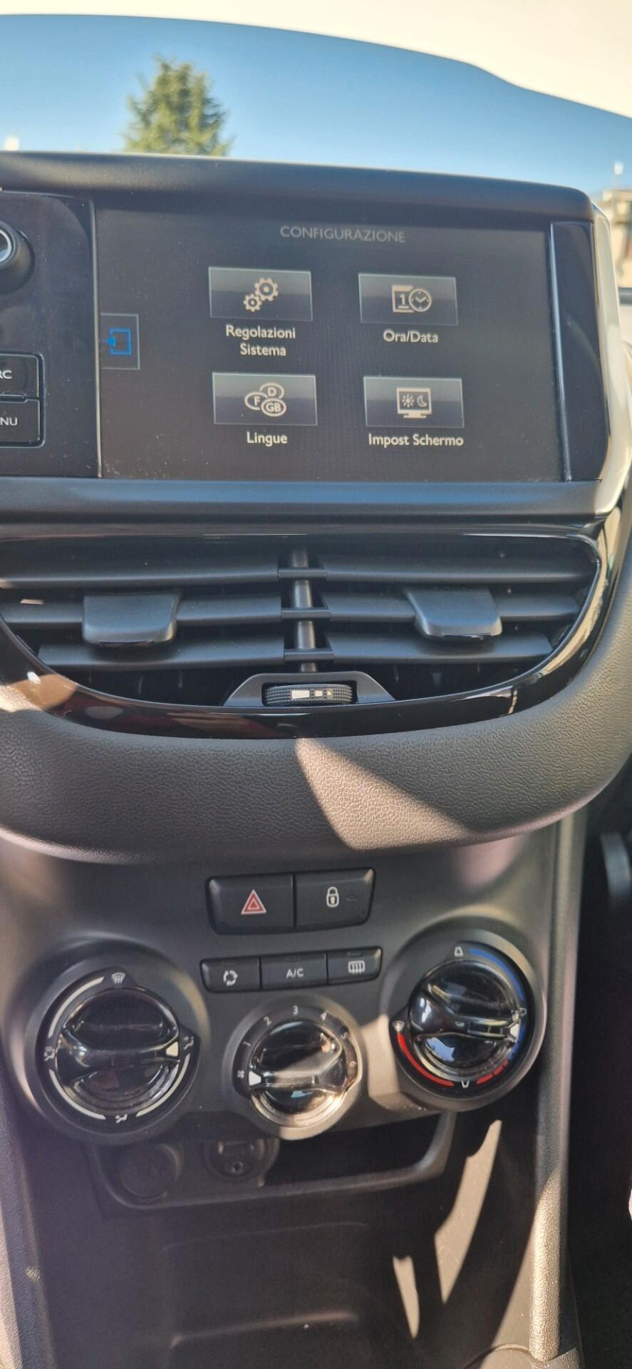 Peugeot 208 1.4 HDi 68 CV 5 P. unip.tagliandata