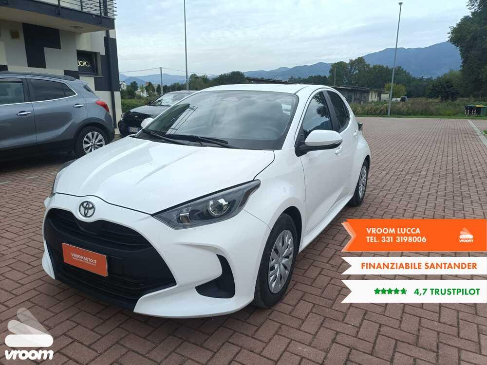 TOYOTA Yaris 4ª serie Yaris 1.5 Hybrid 5 porte...