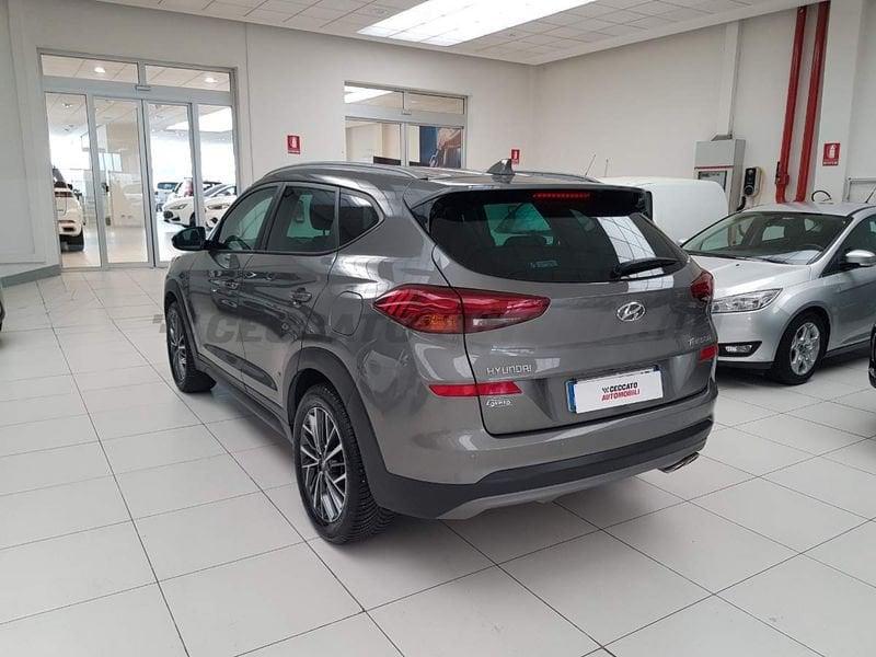 Hyundai Tucson Tucson 1.6 crdi Xprime 2wd 136cv dct