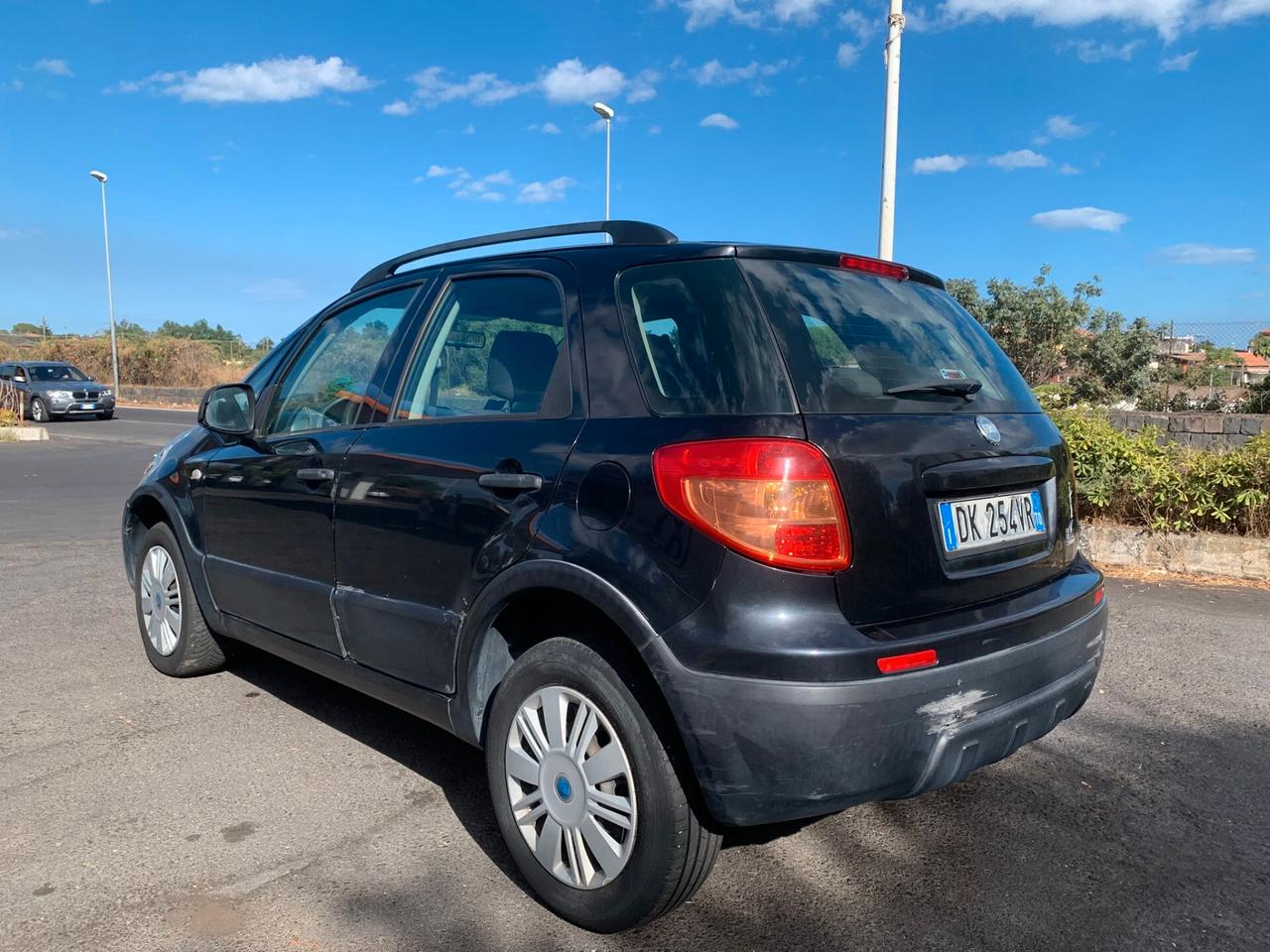 Fiat Sedici 1.9 MJT 4x4 Dynamic