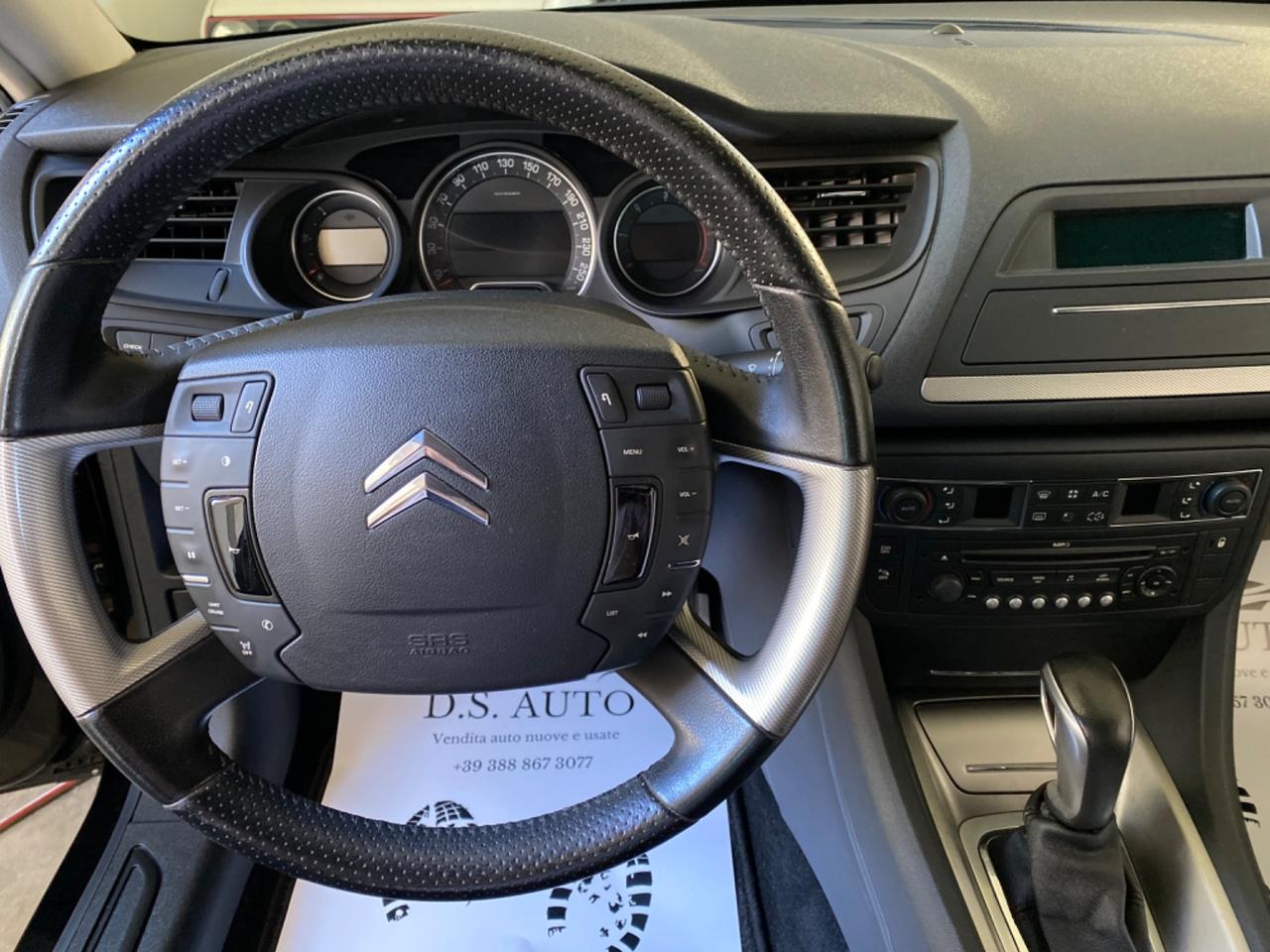 Citroen C5 2.0 HDi automatico 136cv