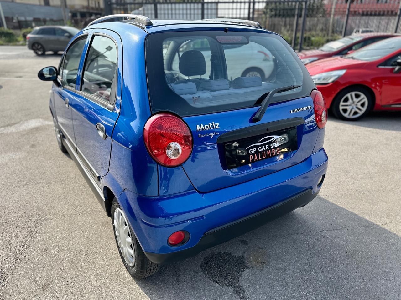 Chevrolet Matiz 800 SE Chic GPL Eco Logic CON SOLI 130 MILA KM