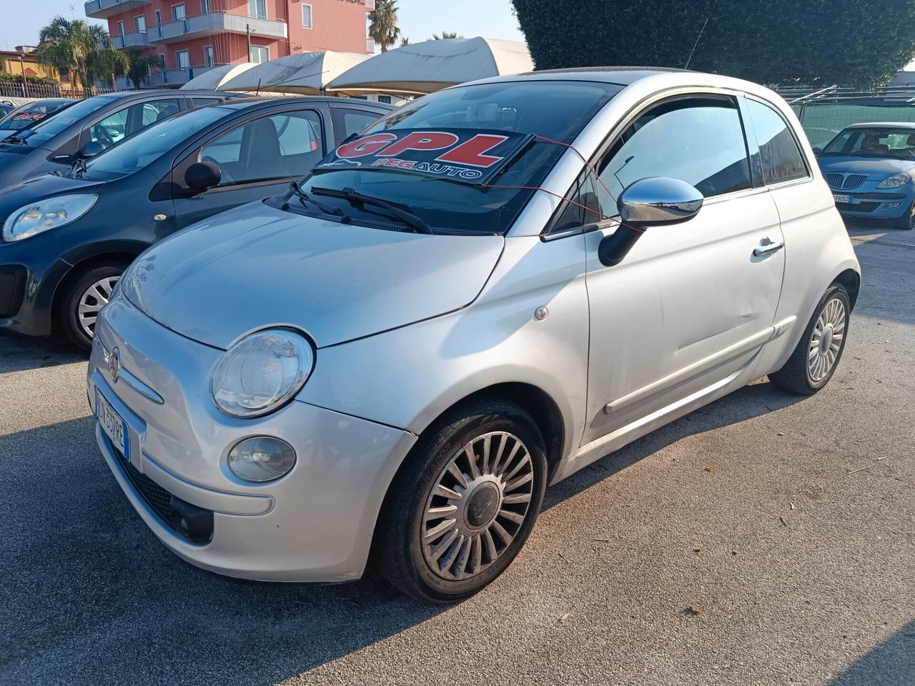 Fiat 500 Gpl 1.2 Lounge