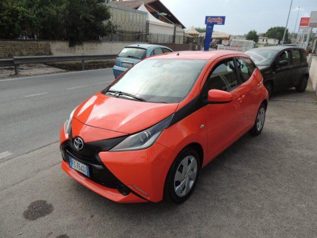 TOYOTA Aygo 1.0 VVT-i 69 CV 5 porte x-pay