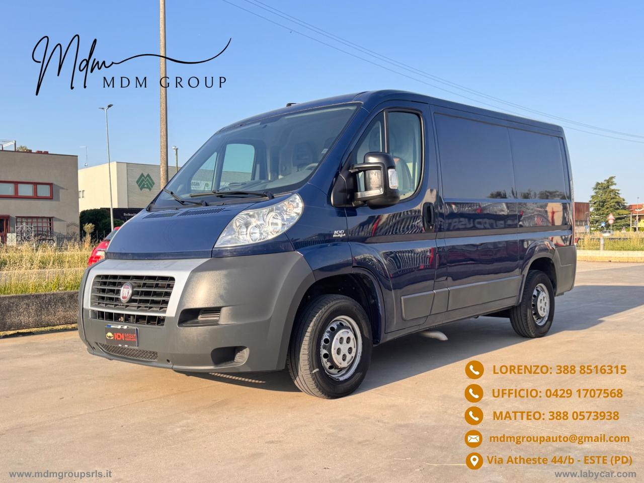 Ducato 30 2.2 MJT PC-TN Furgone KM CERTIFICATI