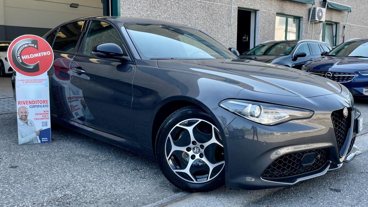 Alfa Romeo Giulia 2.2 Turbodiesel 160 CV AT8 Super