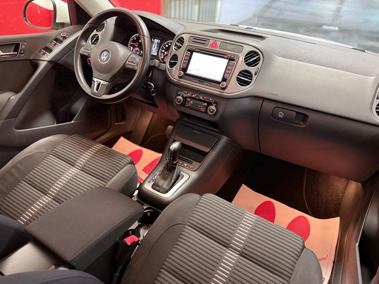 Volkswagen Tiguan 2.0 TDI 140 CV 4MOTION Sport & Style