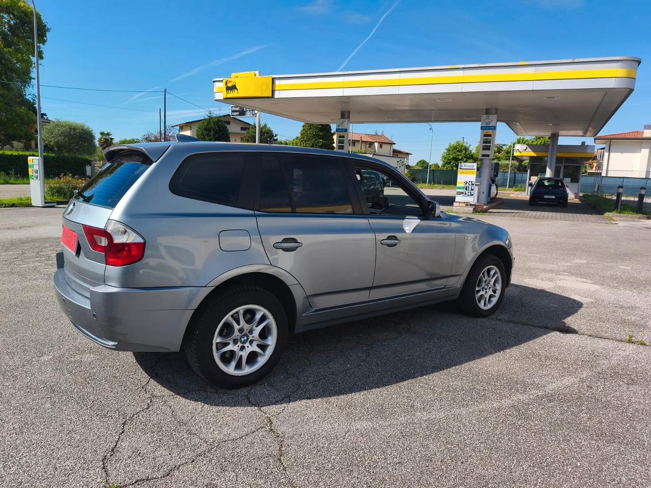 Bmw X3 2.0d cat Futura 4X4 Accetto Permute