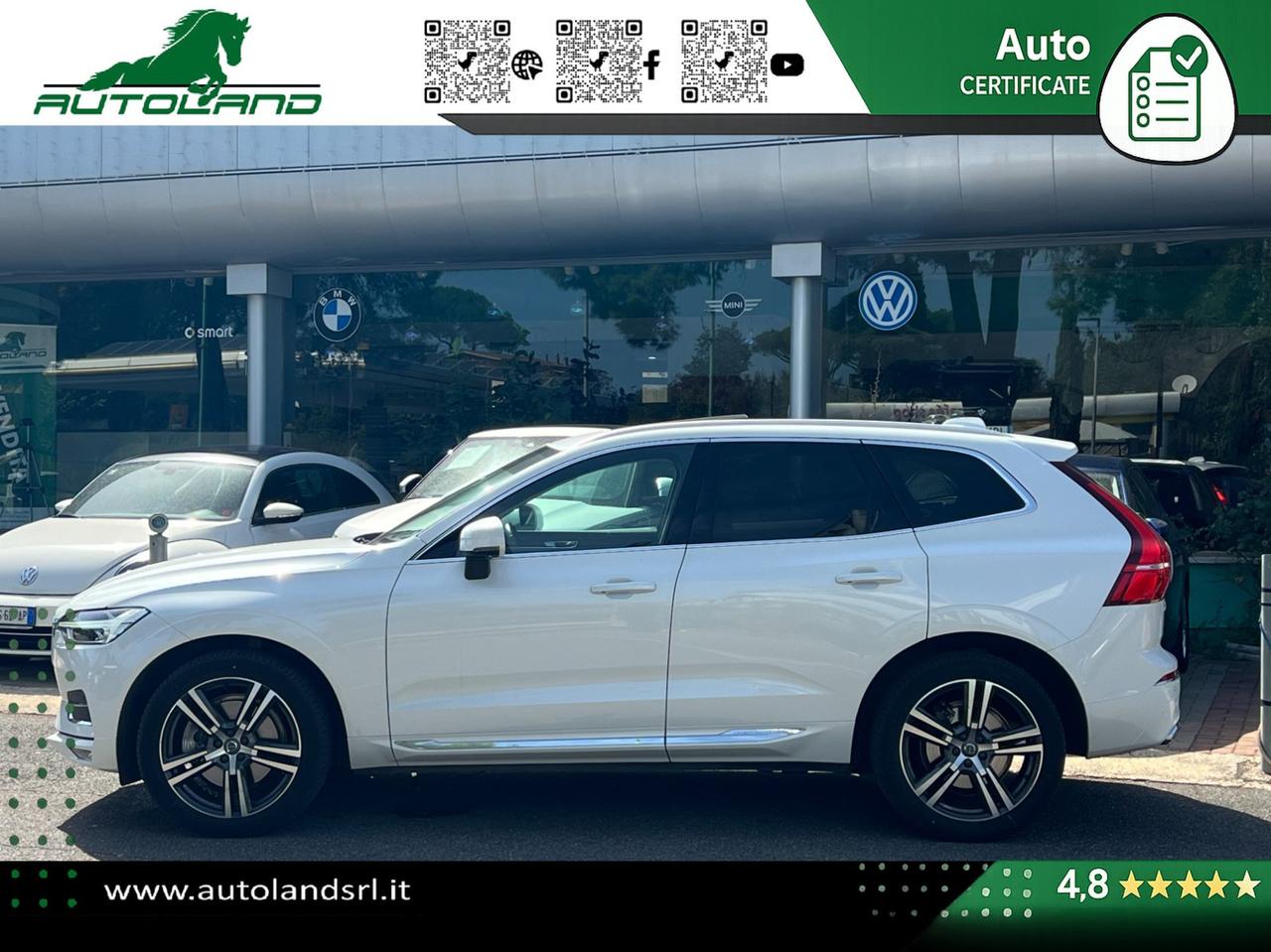 Volvo XC60 B4 AWD Inscription UNIPRO