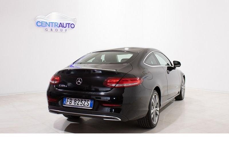 Mercedes-Benz Classe C C 220d Coupé Premium Plus