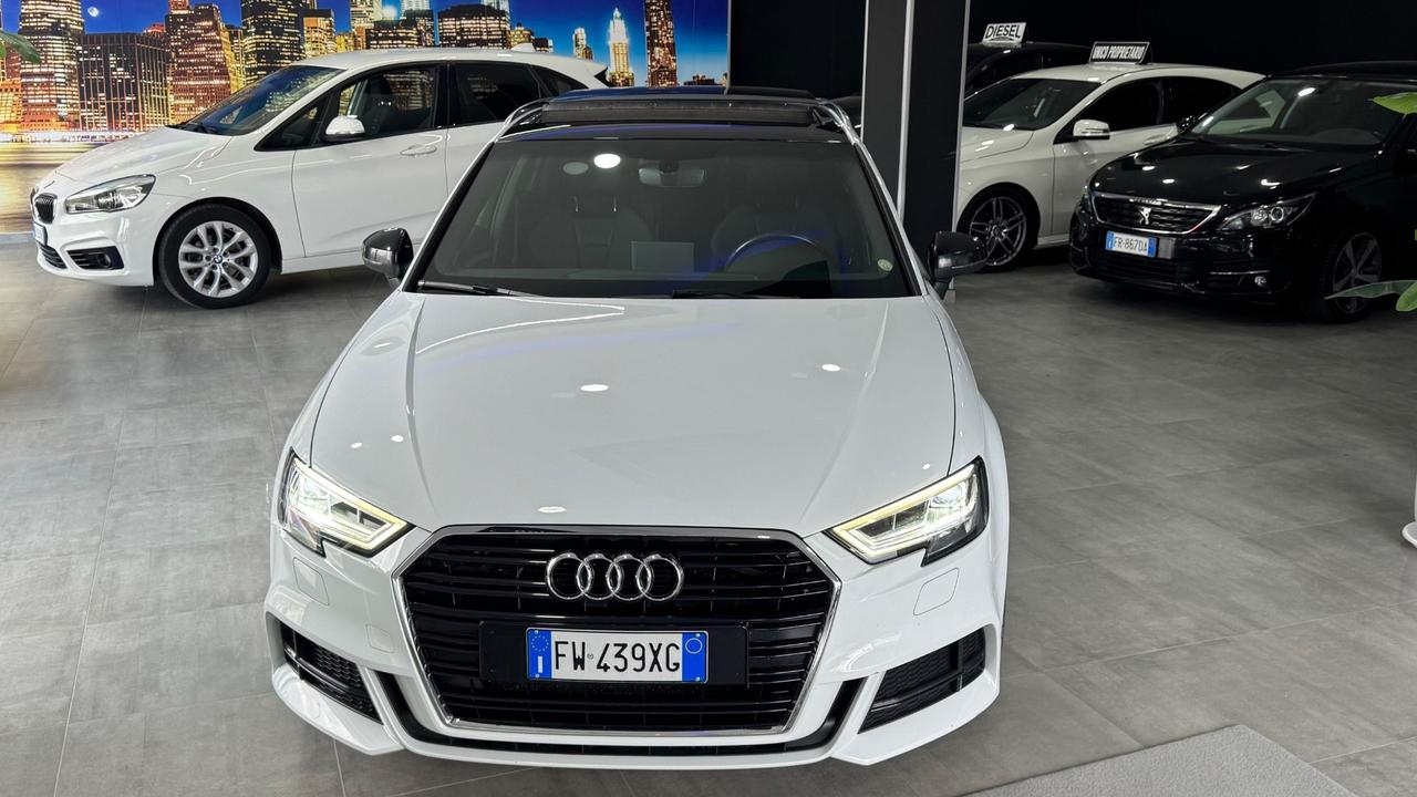 Audi A3 2.0 150 Cv TDI S-Line edition-2017