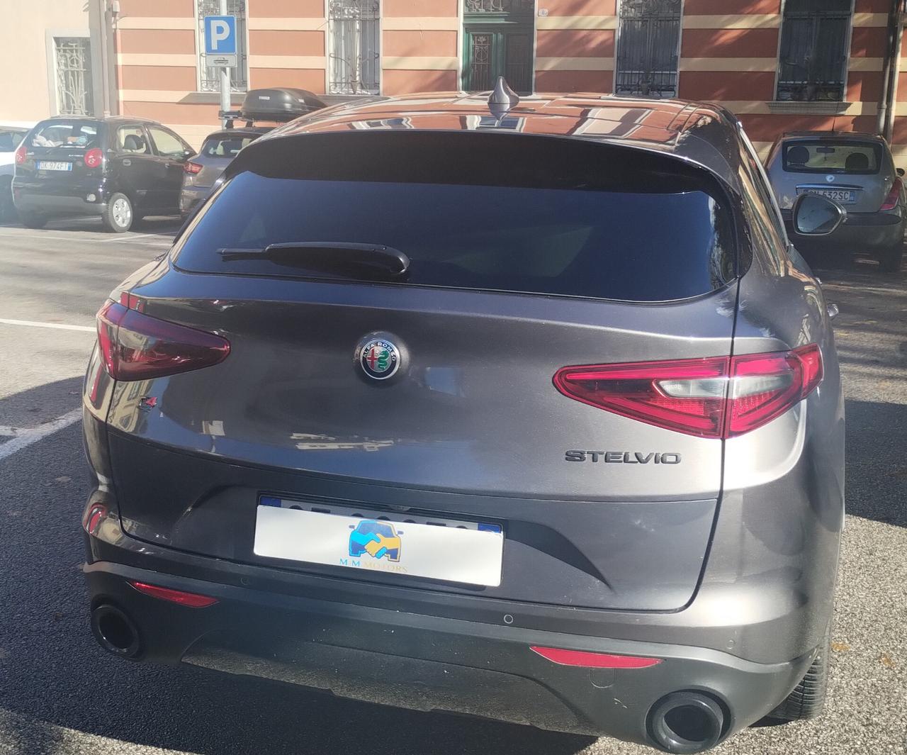 Alfa Romeo Stelvio 2.2 Turbodiesel 210 CV AT8 Q4 Super