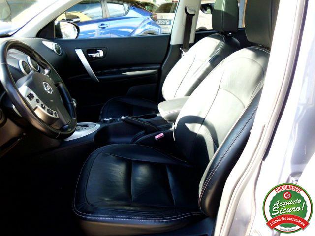 NISSAN Qashqai 2.0 dCi DPF Tekna 4X4