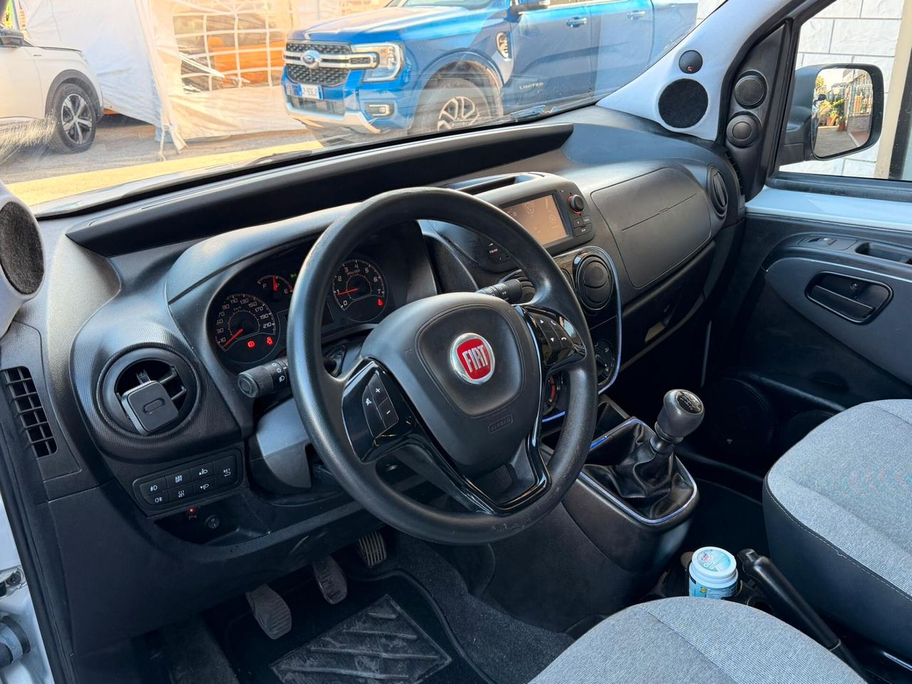 Fiat Qubo 1.4 8V 77 CV Lounge Natural Power