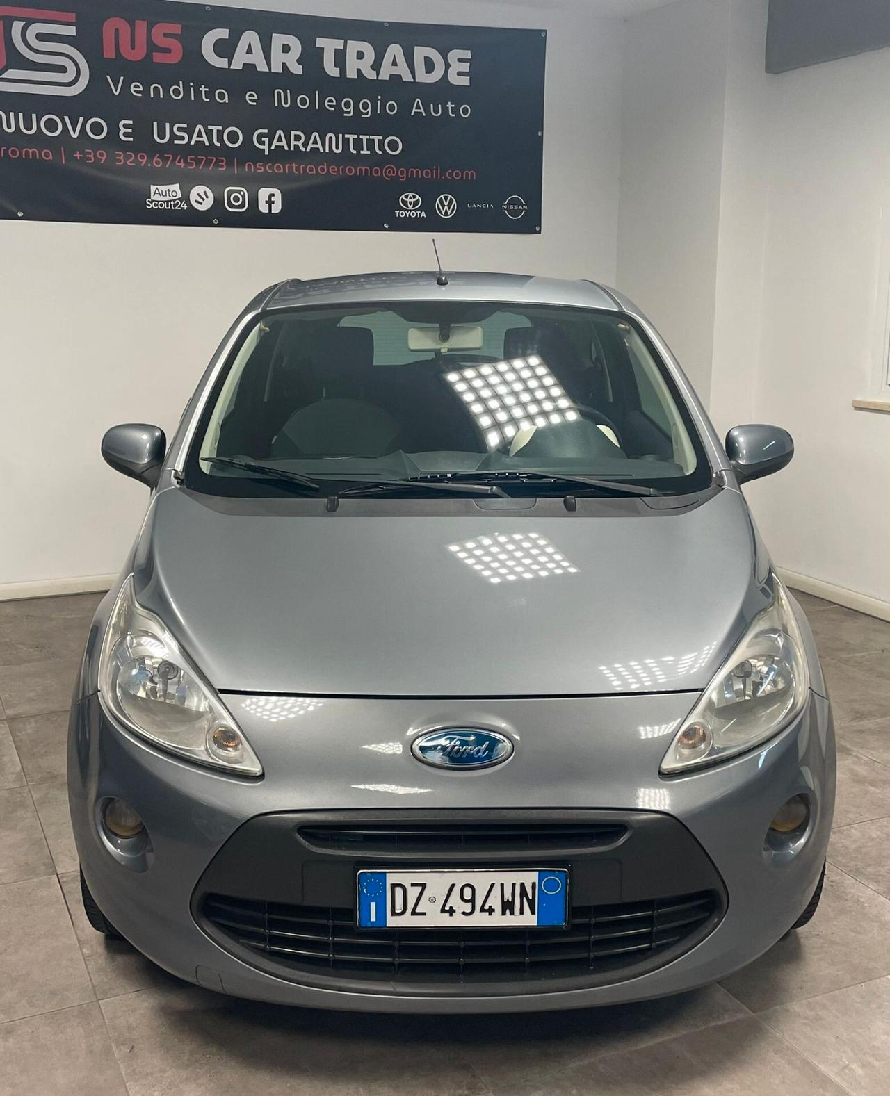 FORD KA 1.2 - OK NEOPATENTATI- FRIZIONE NUOVA