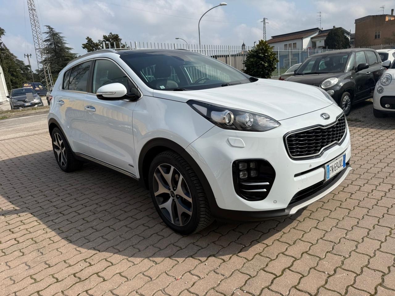 Kia Sportage 2.0 CRDI 185 CV AWD GT Line