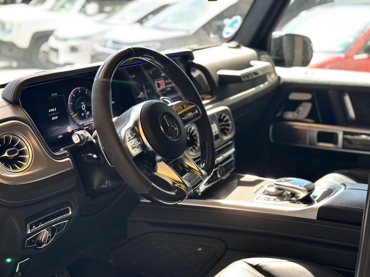 Mercedes-benz G G63 AMG 4.0 BITURBO 585 CV Carbonio/Alcantara