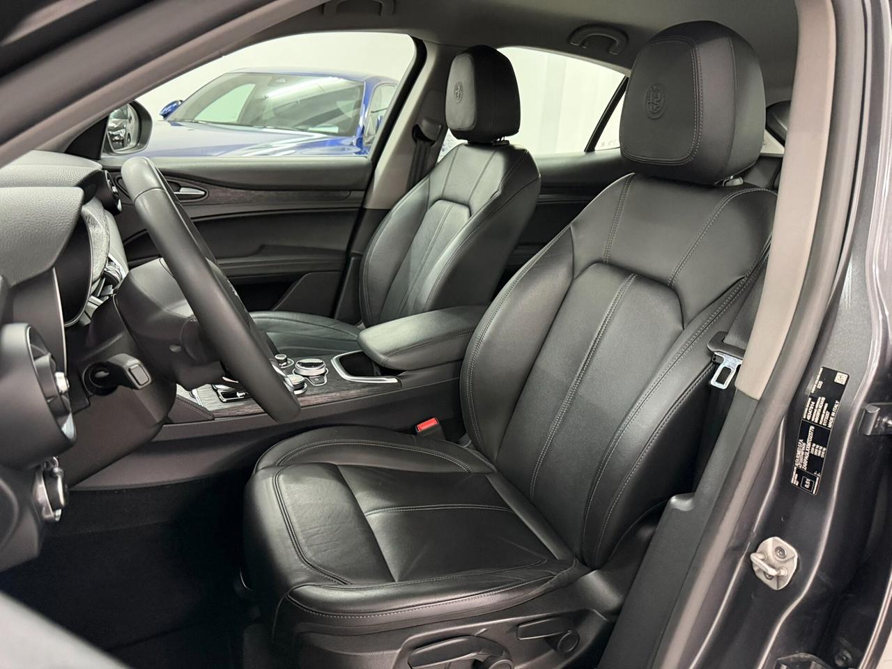 Alfa Romeo Stelvio 2.2 TD 160 CV BUSINESS PELLE TOTALE NAVI SENSORI