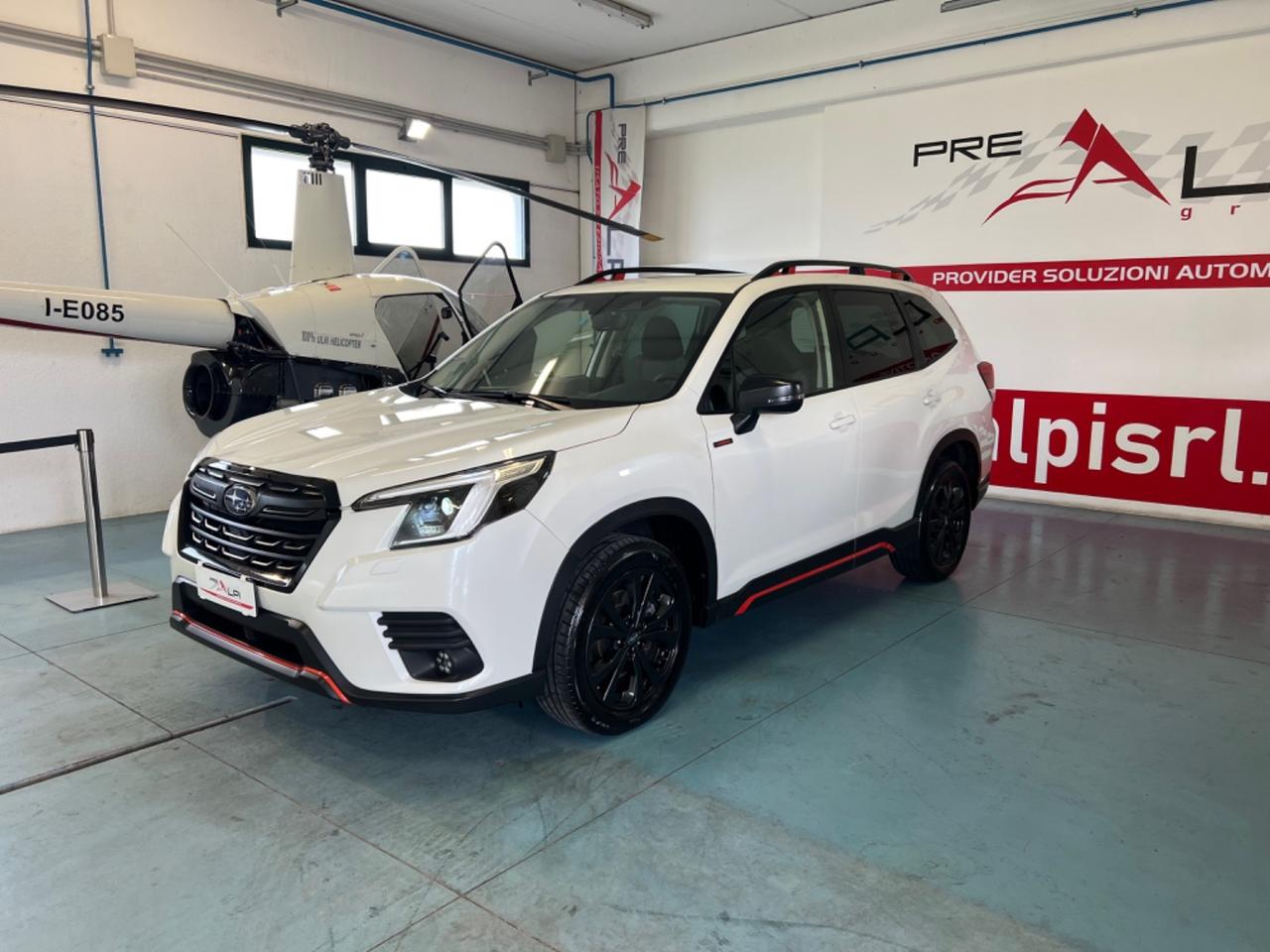 Subaru Forester 2.0 e-Boxer MHEV CVT Lineartronic 4dventure