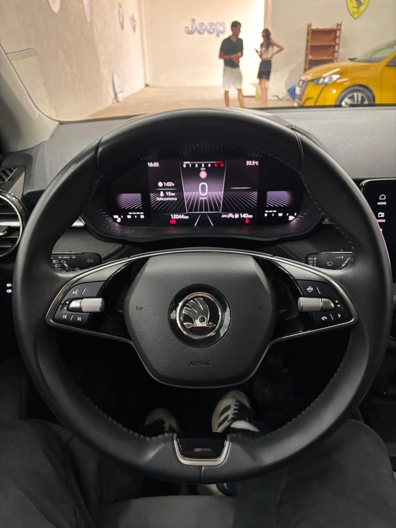 Skoda Fabia 1.0 MPI 80 CV Style