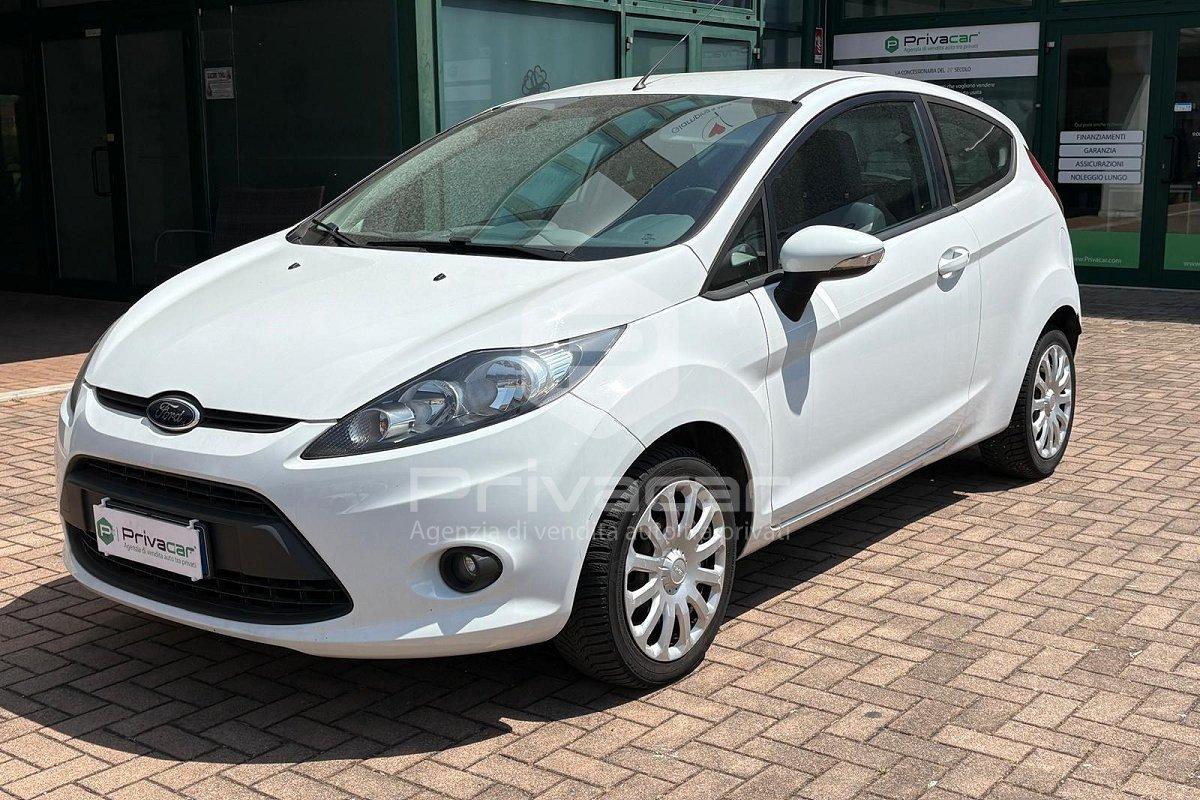 FORD Fiesta 1.4 TDCi 70CV 3 porte Titanium