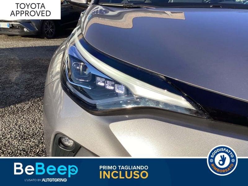 Toyota C-HR 1.8H LOUNGE E-CVT