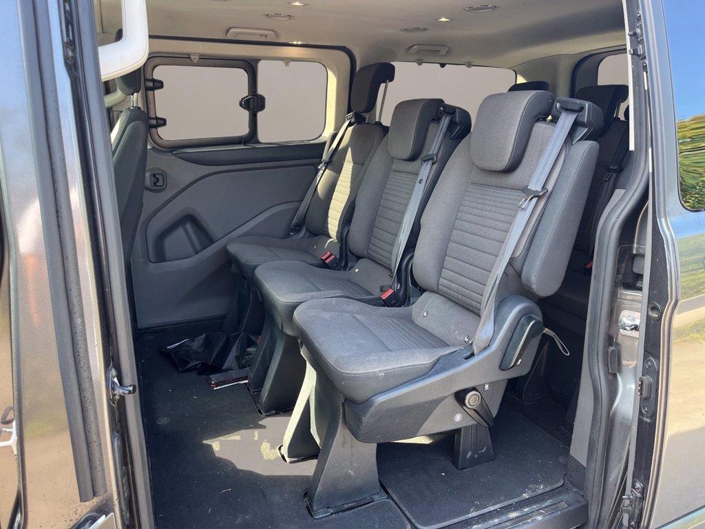 FORD tourneo custom 320 2.0 tdci MHEV 130cv Trend L1H1 E6.2 del 2022