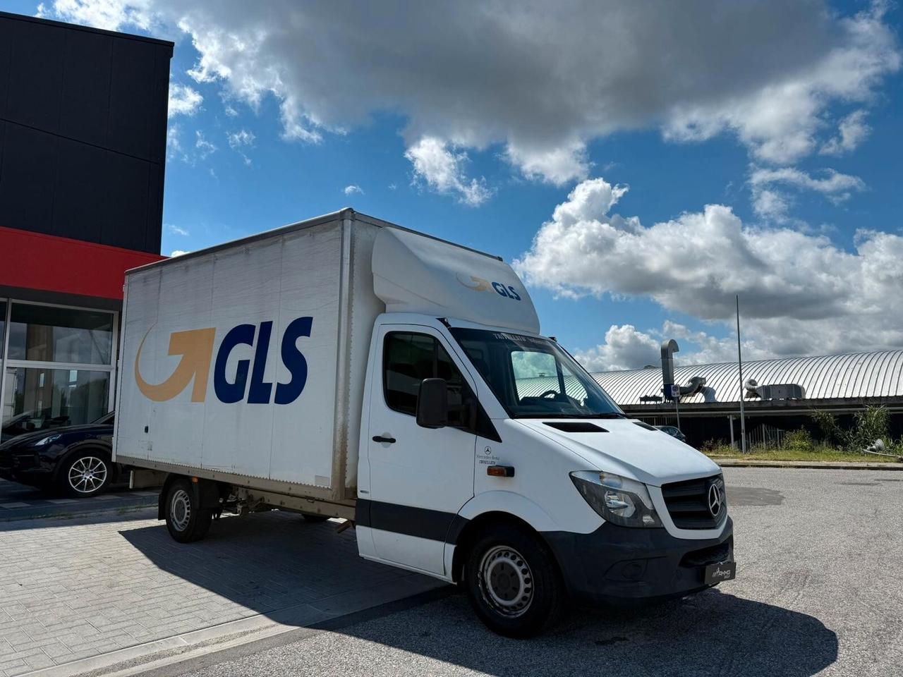 Mercedes-benz Sprinter T43/35 311 CDI Cabinato Executive (158)