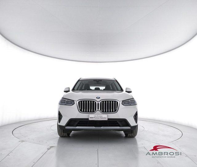 BMW X3 xdrive20d mhev 48V auto