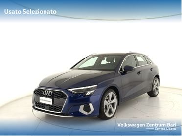 Audi A3 sportback 35 2.0 tdi business advanced s-tronic