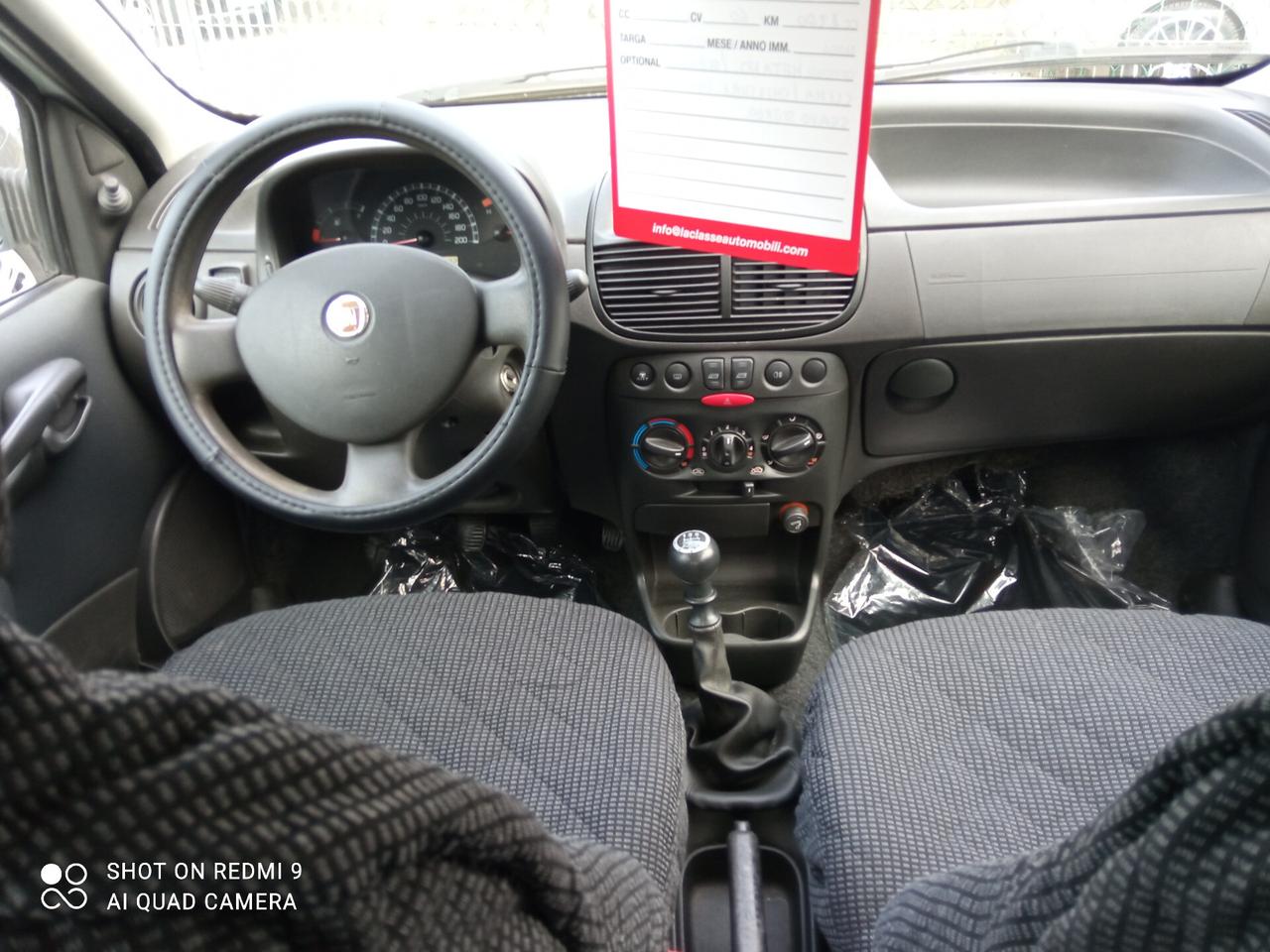 Fiat Punto Classic 1.2 5P 60CV porte Natural Power Active