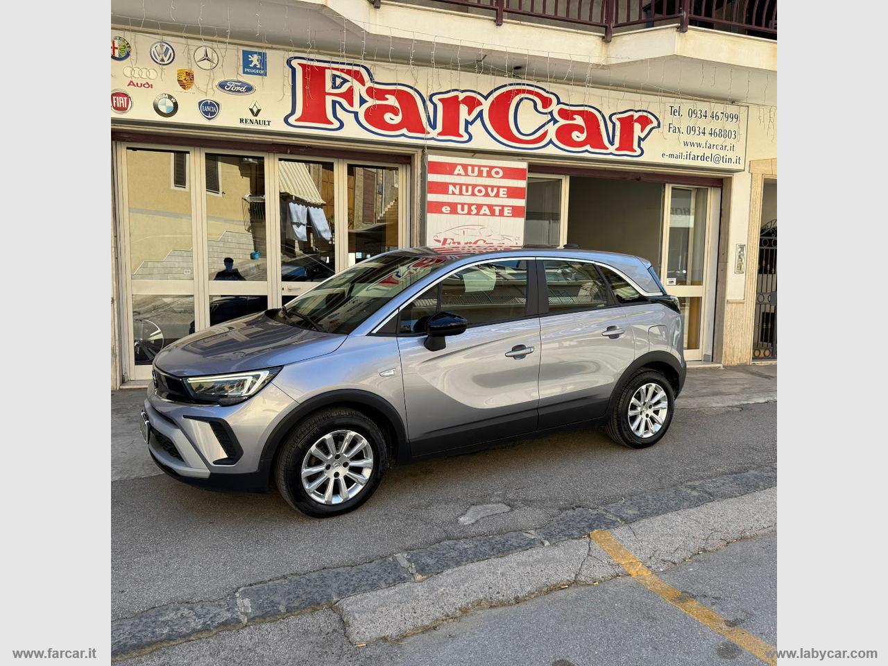 OPEL Crossland X 1.5 ECOTEC D 110CV S&S Eleg.