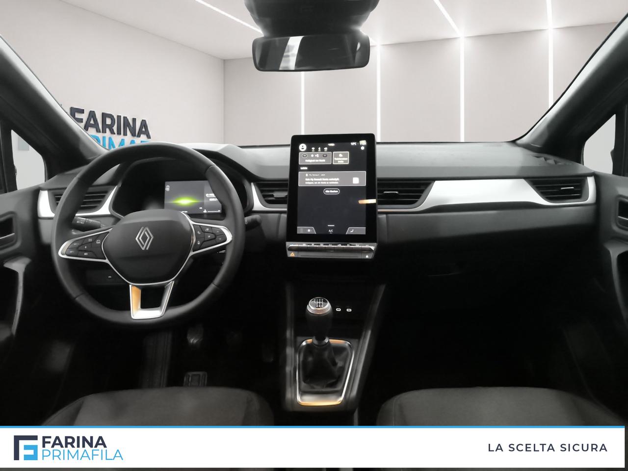 RENAULT Captur II 2024 - Captur 1.0 eco-g Evolution 100cv