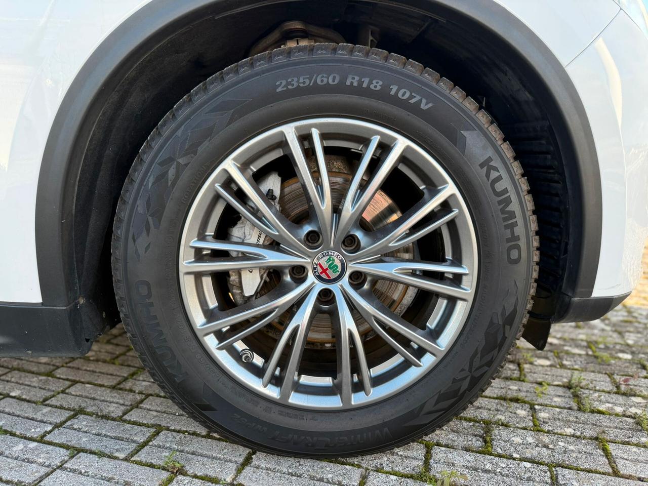 Alfa Romeo Stelvio 2.2 Turbodiesel 190 CV AT8 Executive